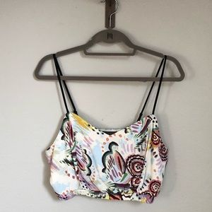 Floral Crop Top